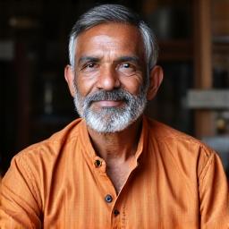 शिल्पकार रमेश पारंपरिक शिल्प विशेषज्ञ